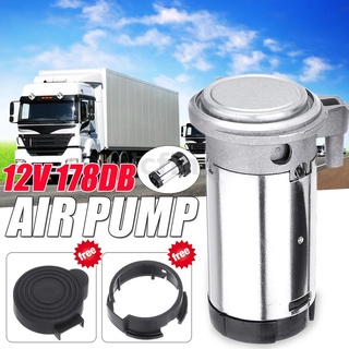 รถยนต์ รถยนต์ รถบรรทุก เรือ เครื่องบิน 12V เครื่องอัดอากาศไฟฟ้าสำหรับ Air Horn