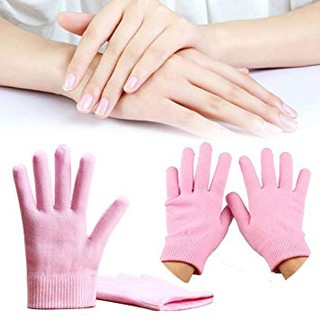 ถุงมือสปา ถุงมือสปา SPA GEL GLOVES สปาเจลถุงมือชุ่มชื้น ชุดดูแลมือ T0133