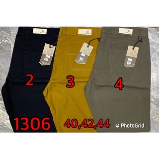 No.1306 จัมโบ้ โค้ด BEL495EG ขั้นต่ำ 99 ลด 25 บาท BLUE NIGHT กางเกงขาสั้น ไซส์ใหญ่ คนโต เอว 40,42,44