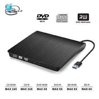 cod # usb 3 . 0 slim external dvd rw cd drive writer ความเร็วสูงแบบพกพาสําหรับแล็ปท็อปพีซี # th