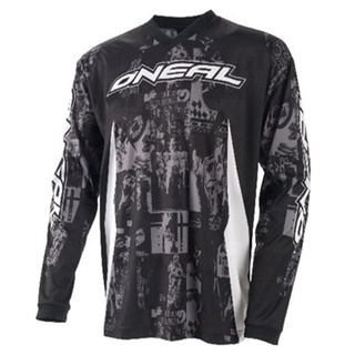 【COD】 พร้อมส่ง 2022 ONEAL Pro เสื้อแข่งรถวิบาก แบบแห้งเร็ว สําหรับขี่จักรยานยนต์