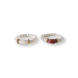 Pearl Ring - แหวนลูกปัด