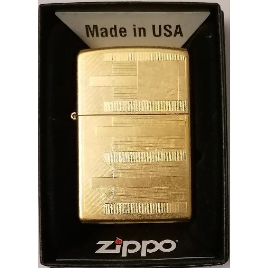 Zippo Lighter 207G Belle Kogan- New in box - ไฟแช็คใหม่ ของแท้พร้อมกล่อง ไม่เคยใช้งานมาก่อน