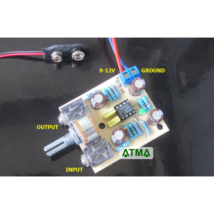 หัวแอมป์ Cmoy หูฟังเครื่องขยายเสียง Pre-amp เครื่องขยายเสียง MP3 เครื่องเล่น 6v 9v 12v 24v