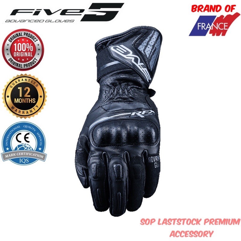 FIVE5 RFX SPORT FIVE RIDING GLOVE DAILY ใช้ FIVE 5 ถุงมือมอเตอร์ไซค์