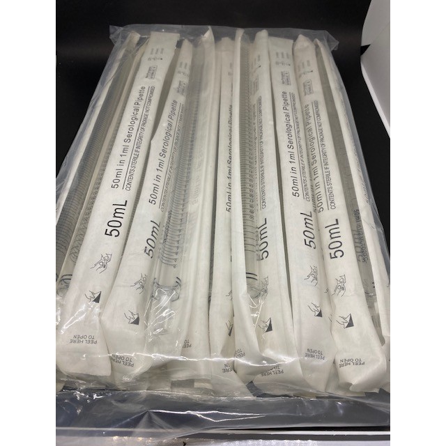 ล้างสต็อค ✨อ่านก่อนสั่งปิเปต หมดอายุจากการ Sterileแล้ว Plastic Pipette 1ML,2ML,5ML,10ML,25ML,50ML รา