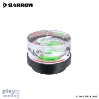 Barrow pump for water cooling SPD10-S PWM 10W black (ปั๊มน้ำคอมพิวเตอร์ จัดส่งในไทย รับประกัน 1ปี)