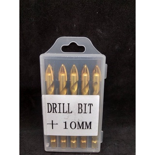 ดอกสว่าน เจาะกระเบื้อง กระจก DRILL  BIT ขนาด 10 mm ขายเป็นดอก