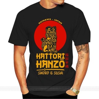 เสื้อยืดราคาถูกสุดๆมาใหม่ เสื้อยืดผ้าฝ้าย 100% พิมพ์ลาย Hatori Hanzoshirt สําหรับผู้ชายขนาดเต็มS-5XL