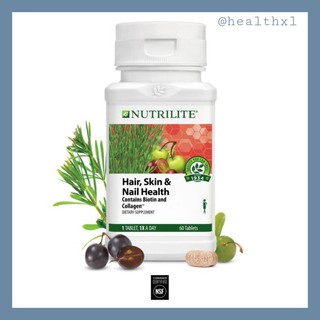 Amway Nutrilite USA SHN Hair skin nail health คอลลาเจน นำเข้าสูตรเข้มข้นกว่าของไทย Exp.09/23