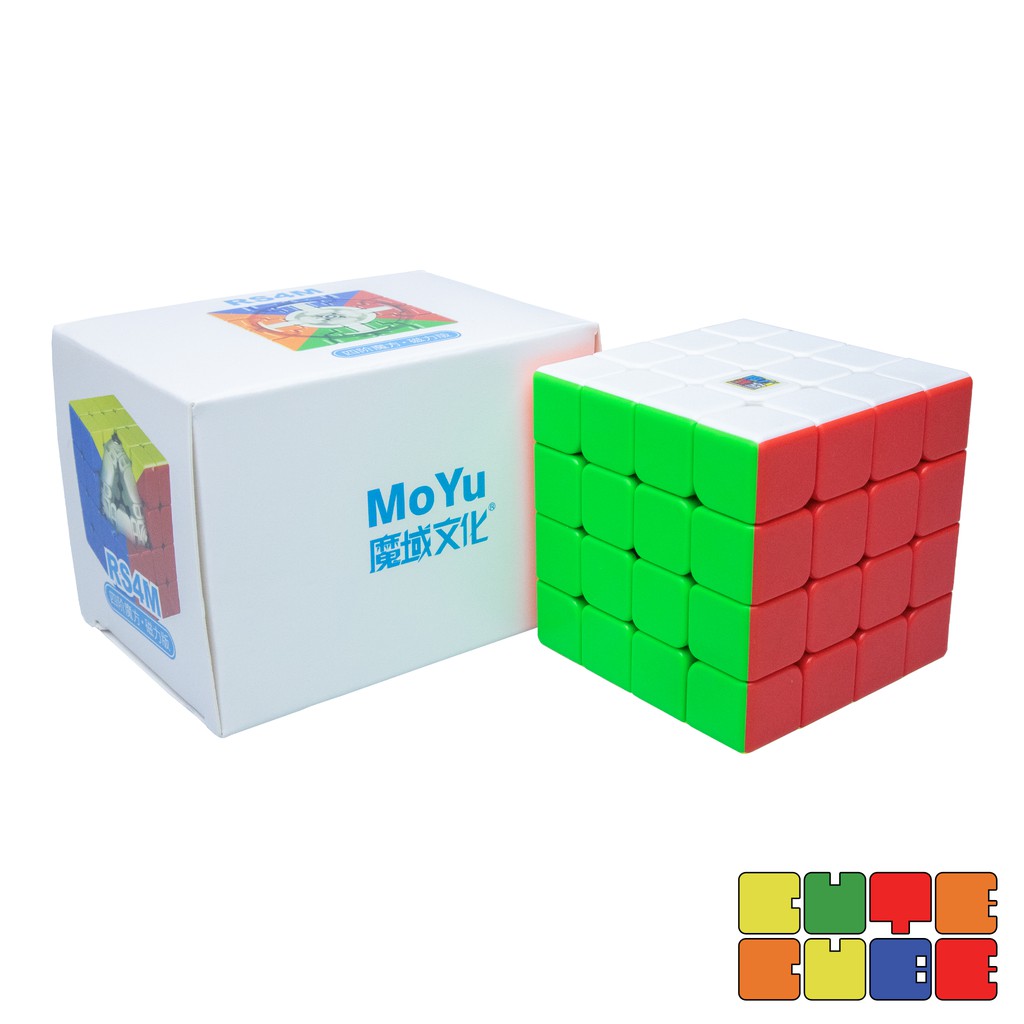 รูบิค 4x4 MoYu RS4M (มีแม่เหล็ก) | CuteCube