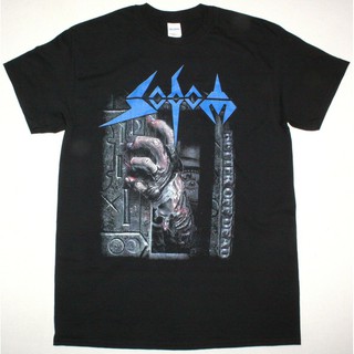 ใหม่ เสื้อยืดลําลอง แขนสั้น พิมพ์ลาย Sodom Better Off Dead Thrash Metal Kreator Tankard แฟชั่นฤดูร้อน สําหรับผู้ชายS-5XL