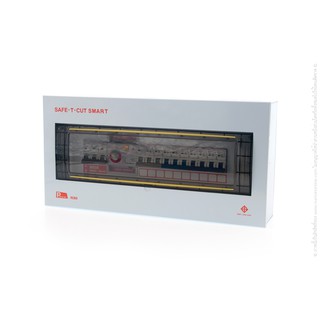 คอนซูเมอร์กันดูด 10 ช่อง SAFE-T-CUT รุ่น Premier 50A | 63A