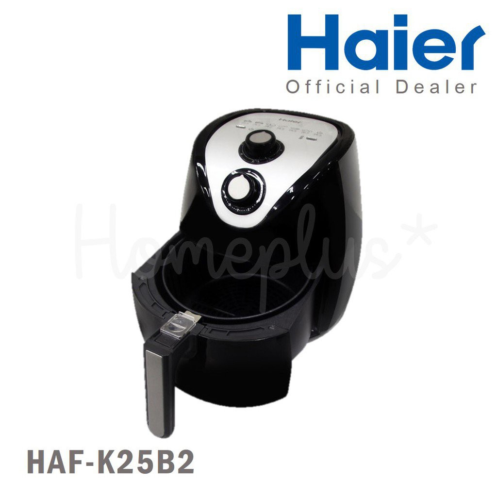 Haier หม้อทอดไร้น้ำมัน 2.5 ลิตร รุ่น HAF K25B2 Fg3y
