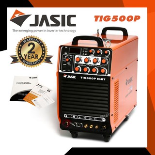 TIG500P เครื่องเชื่อม(W302)IGBT(TIG/MMA) Jasic