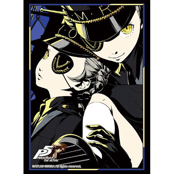 Bushiroad Sleeve Collection High Grade Vol.2418 Persona 5 The Royal "Justine & Caroline" - ซองใส่การ