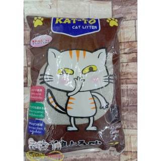 ทรายเเมว KAT-TO 10 ลิตร