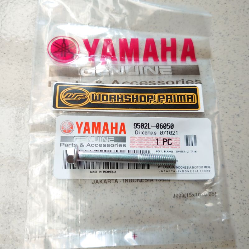 MESIN 10 KEY BOLT 8 M6X50 ENGINE BLOCK BOLT M6X50MM LENGTH 5 CM MATIC BEBEK SPORT