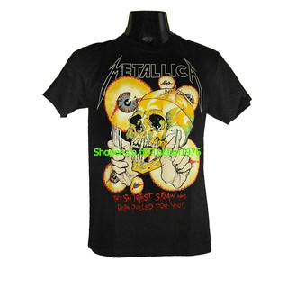 เสื้อวง Metallica เสื้อวงดนตรีต่างประเทศ เสื้อวินเทจ เมทัลลิกา MET1678