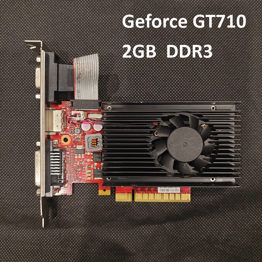 Nvidia GeForce GT710 มือสอง