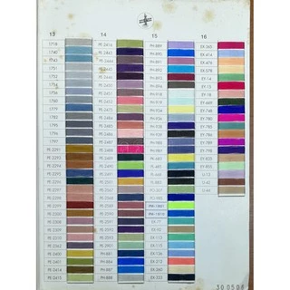 ด้ายเย็บผ้า เบอร์ 60 ยี่ห้อวีนัส หลอดกลาง ความยาว 550 เมตร