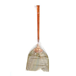 อ.โรจน์รุ่ง ไม้กวาดมือเสือใหญ่ หนาพิเศษ แพ็ค 2 ด้าม Teacher Rojrung Tiger big hand broom, extra thick, pack of 2