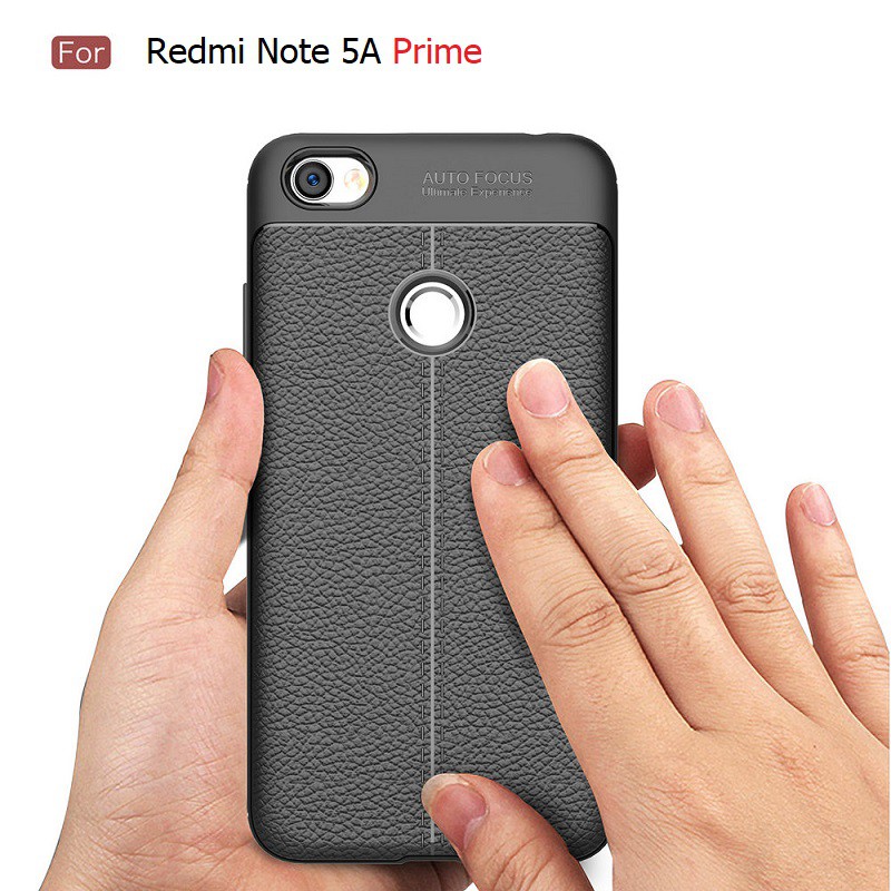 เคส Texture TPU สำหรับ Xiaomi Redmi Note 5A Prime