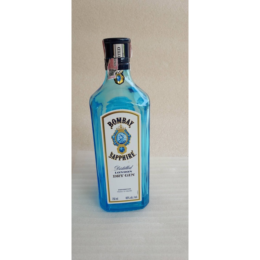 ขวดเหล้าเปล่าBombay Sapphire - 750ml