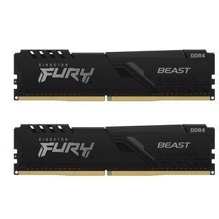 RAM DDR4 Kingston Fury Beast 16GB3200 KF432C16BBK2/16  8X2 (by Pansonics)