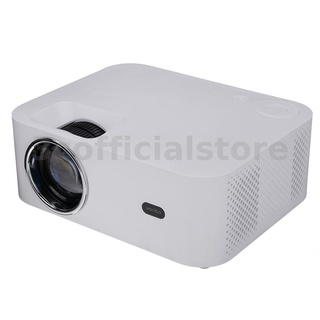 Wanbo X1 โปรเจคเตอร์ไร้สาย 1080P รองรับ 300 ANSI Lumens สําหรับโฮมเธียเตอร์