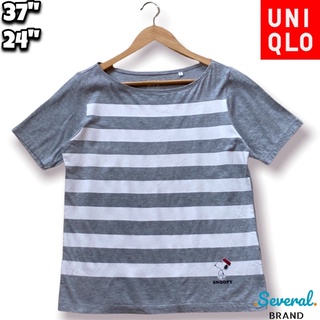 เสื้อคอปาด Uniqlo มือสองของแท้