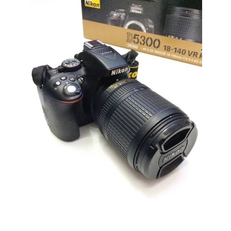 Nikon D5300+เลนส์ 18-140 (มือสอง)