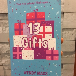 13 gifts by Wendy Mass