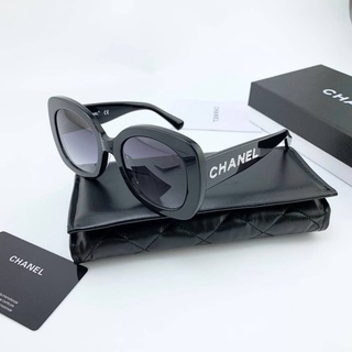 แว่นตากันแดด ชาแนล Sunglasses คุณภาพดีที่สุด กันแดดเต็มประสิทธิภาพ UV400 พร้อมกล่องค่ะ ถ่ายสดจากสินค้าจริง100%