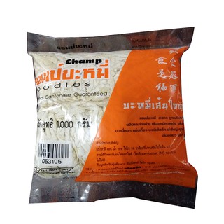 แชมป์ บะหมี่เส้นใหญ่ 1000 กรัม Champion Noodles 1000 grams