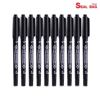 สุดคุ้มCD MARKER ปากกาเขียนซองไปรษณีย์ พลาสติก