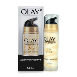 Olay Total Effects 7 In One Moisturizer + Essence Duo 40ml