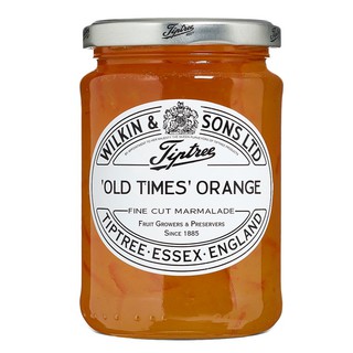 TIPTREE OLD TIMES MARMALADE 340 g. แยมส้มผสมเปลือกส้มแท้ๆ นำเข้าจากอังกฤษ