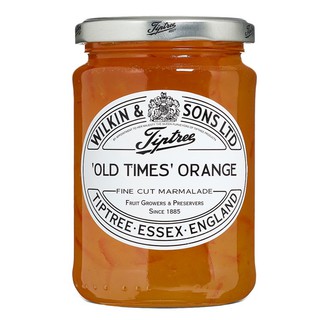 TIPTREE OLD TIMES MARMALADE 340 g. แยมส้มผสมเปลือกส้มแท้ๆ นำเข้าจากอังกฤษ