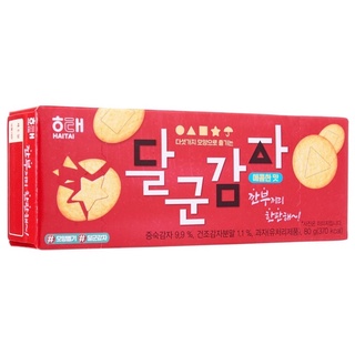 [พรีออเดอร์]✨ขนมเกาหลี มันฝรั่งทอด HAITAI DALGUN POTATO CRACKER 달군감자 80 g.