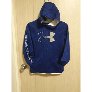 เสื้อ SWEATER Under Armour Storm Armour Fleece Mid Logo Hoodie แท้100%