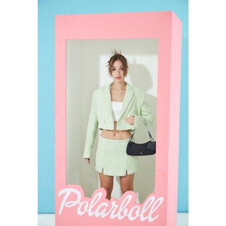 POLARBOLL กระเป๋าผ้าไนล่อน รุ่น COURTNEY CHAIN สายสะพายโซ่