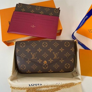 กระเป๋า​สะพาย​ข้าง​แบรนด์​ LouisVuitton