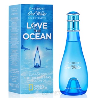 Davidoff Cool Water Love The Ocean for Her EDT 200 ml.