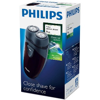 ที่โกนหนวดไฟฟ้า ที่โกนหนวด อุปกรณ์กำจัดขน Philips เครื่องโกนหนวดไฟฟ้า รุ่น PQ206/18