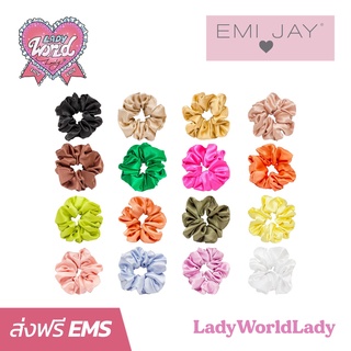 พร้อมส่ง💗EMIJAY💗SWEET DREAMS SILK SCRUNCHIES 4” ยางรัดผมผ้าไหม นำเข้าจากอเมริกา 🇺🇸