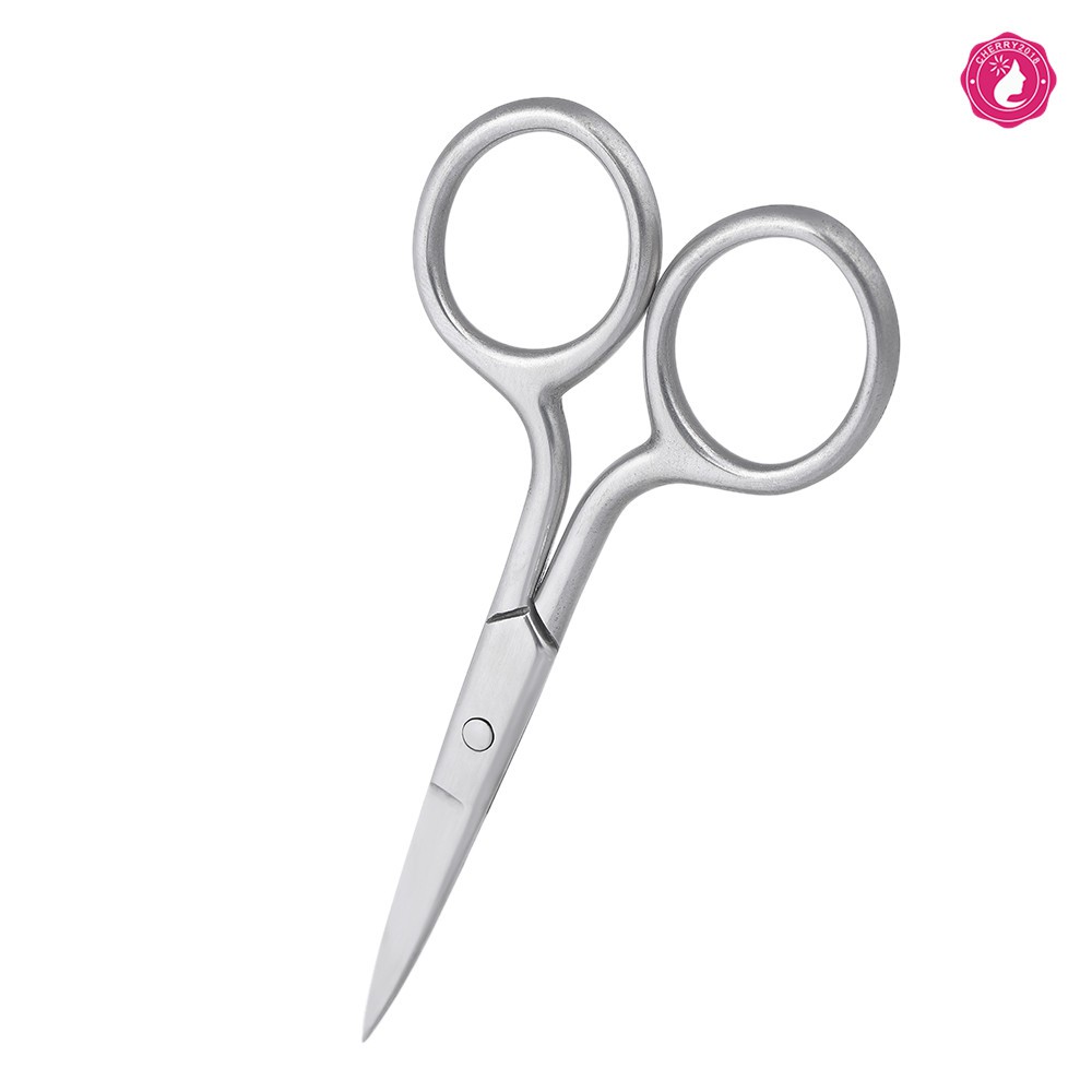 กรรไกรตัดเหล็กสแตนเลส สำหรับตัดเเต่ง หนวด เครา - รูปที่ 3