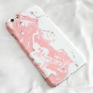 พร้อมส่ง เคสลาย Pink Marble 03