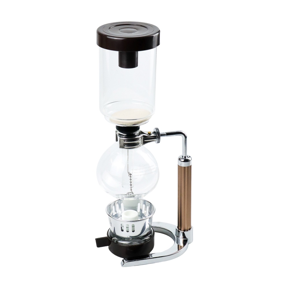 Eworld หม้อสูญญากาศเครื่องชงกาแฟ Siphon สไตล์ญี่ปุ่น 3 ถ้วย - JF99P