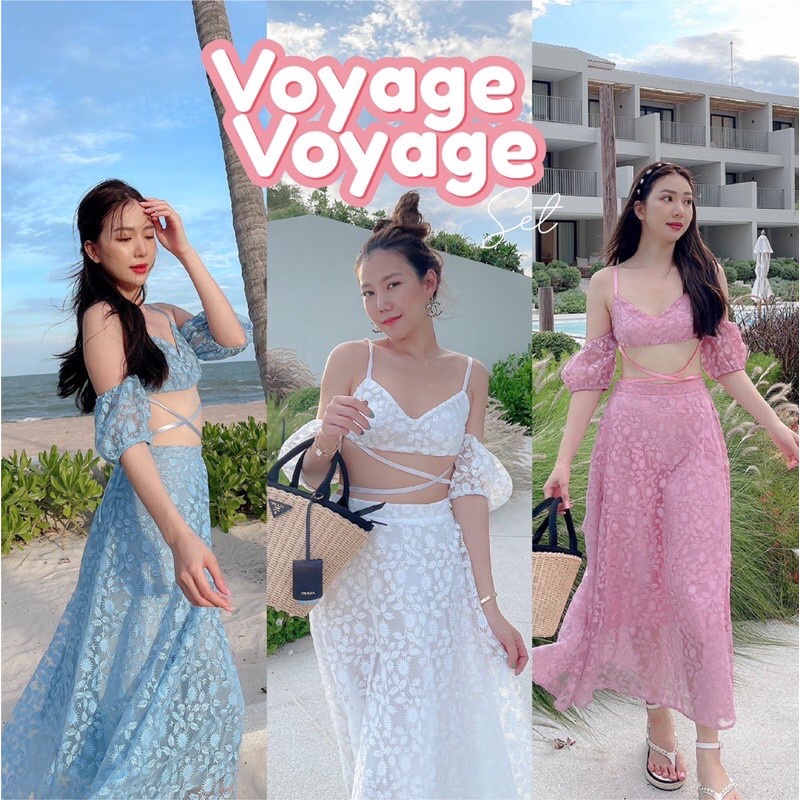 basicsbysita #voyage voyageสีชมพู